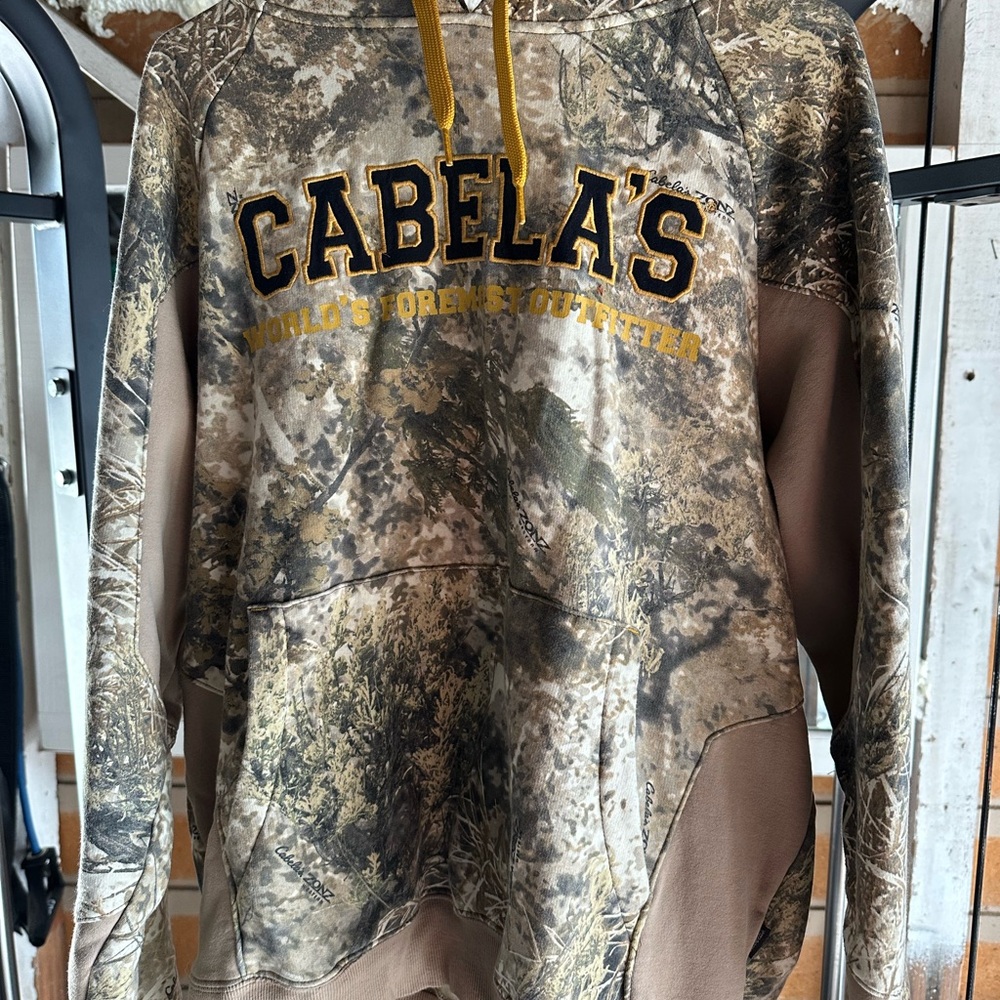 Cabela's Camouflage Hoodie